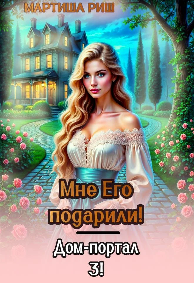 Обложка Мне его подарили. Дом-портал 3