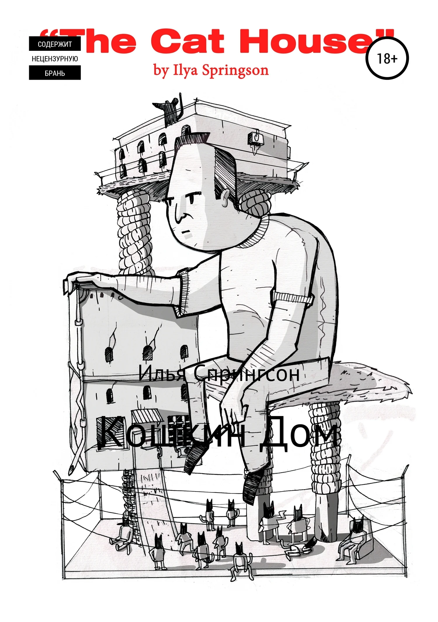 Обложка Кошкин дом