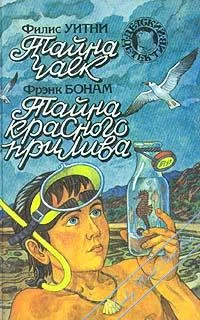 Обложка Тайна чаек