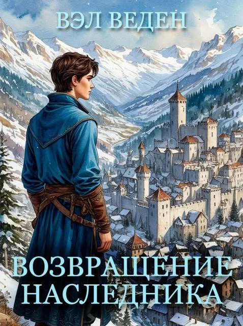 Обложка Возвращение наследника