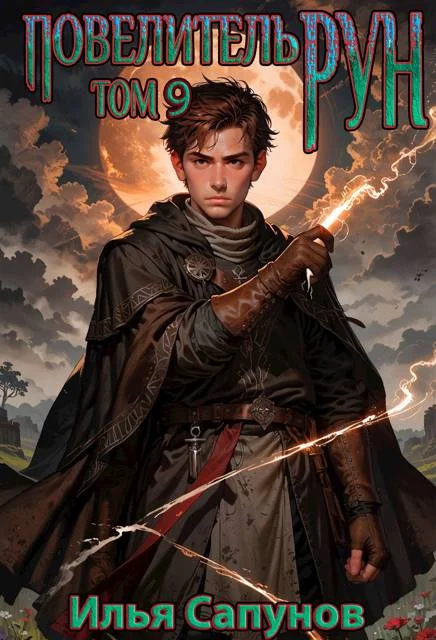 Обложка Повелитель Рун. Том 9