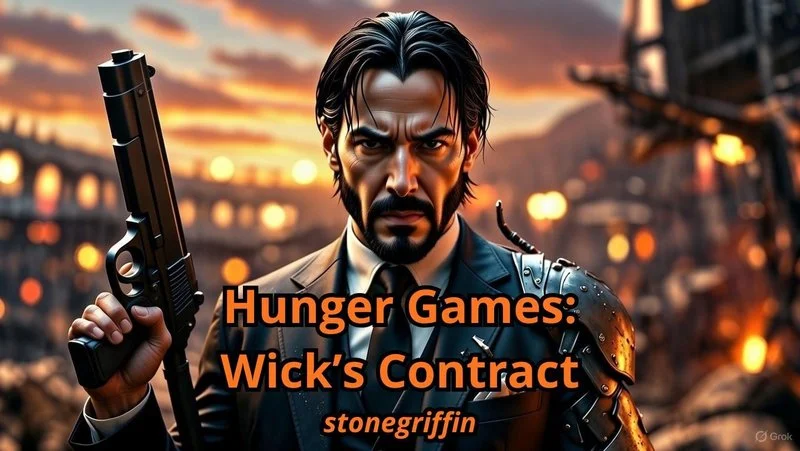 Обложка Голодные игры: Контракт Уика