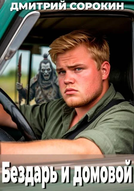 Обложка Бездарь и домовой