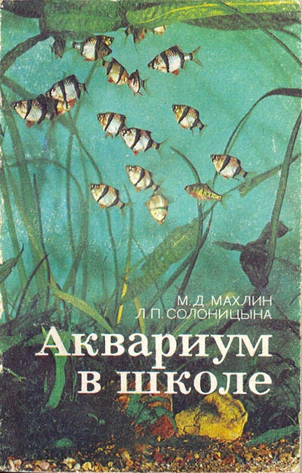 Обложка Аквариум в школе
