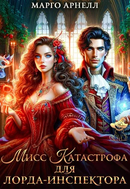 Обложка Мисс Катастрофа для лорда-инспектора