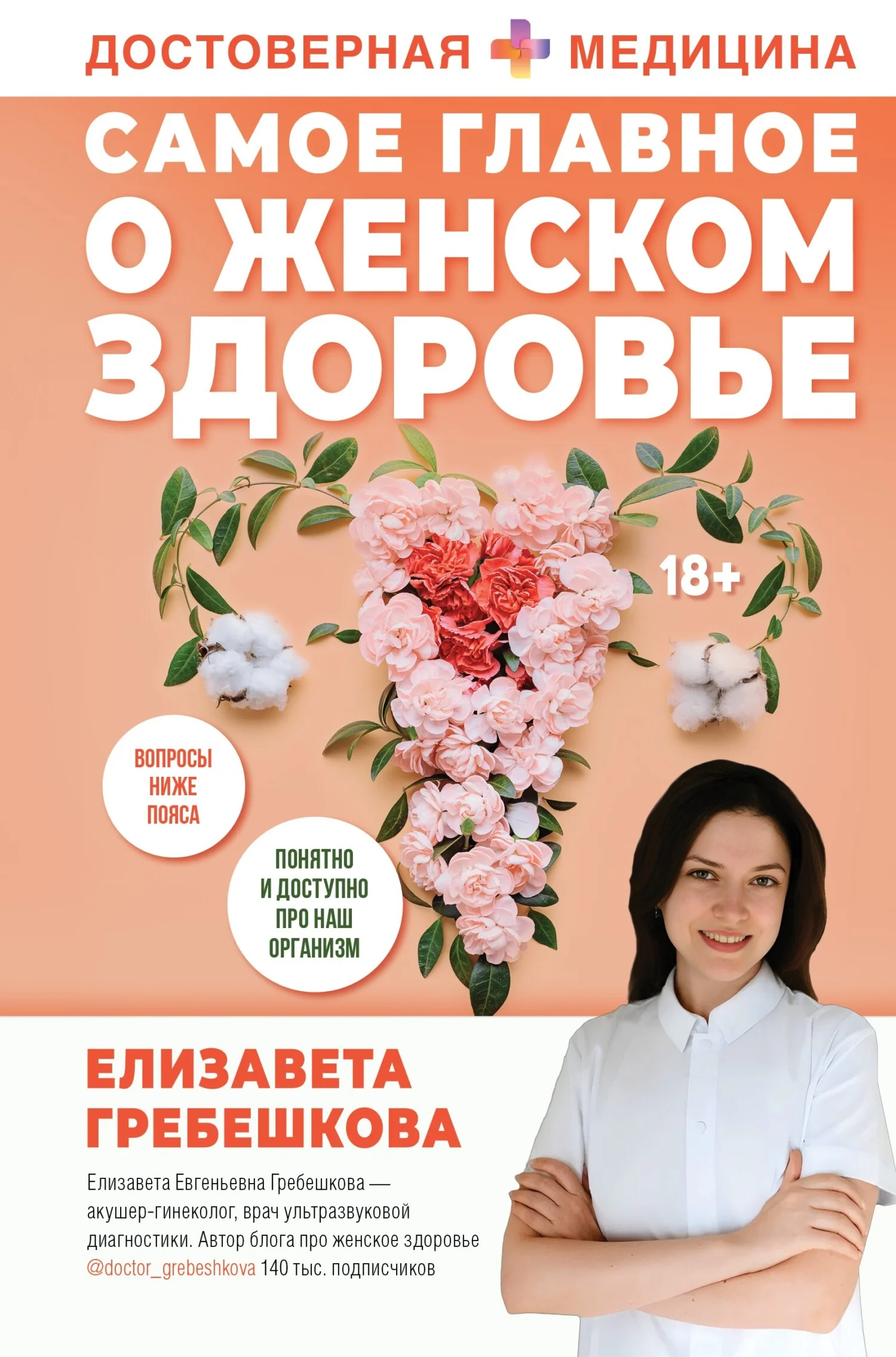 Обложка Самое главное о женском здоровье. Вопросы ниже пояса