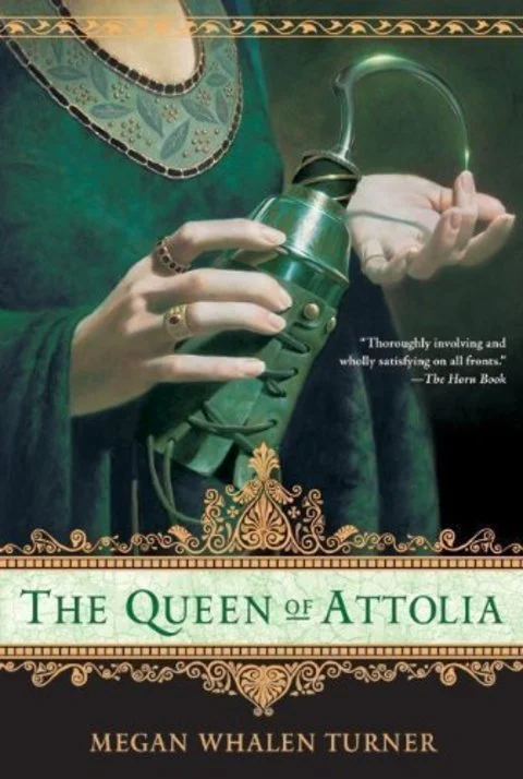 Обложка Царица Аттолии (ЛП)