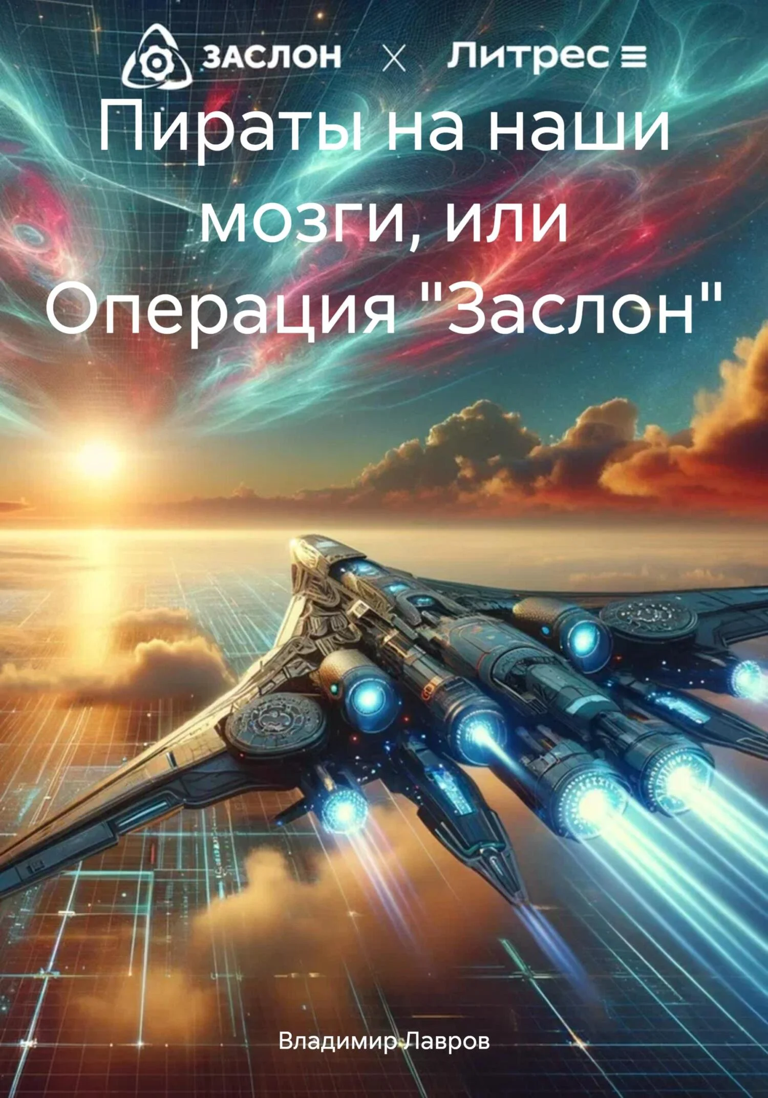 Обложка Пираты на наши мозги, или Операция «Заслон»