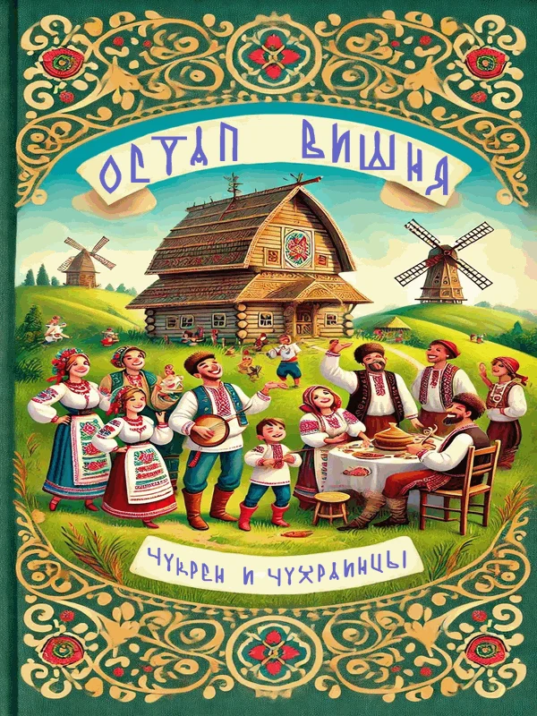 Обложка Чукрен и чухраинцы