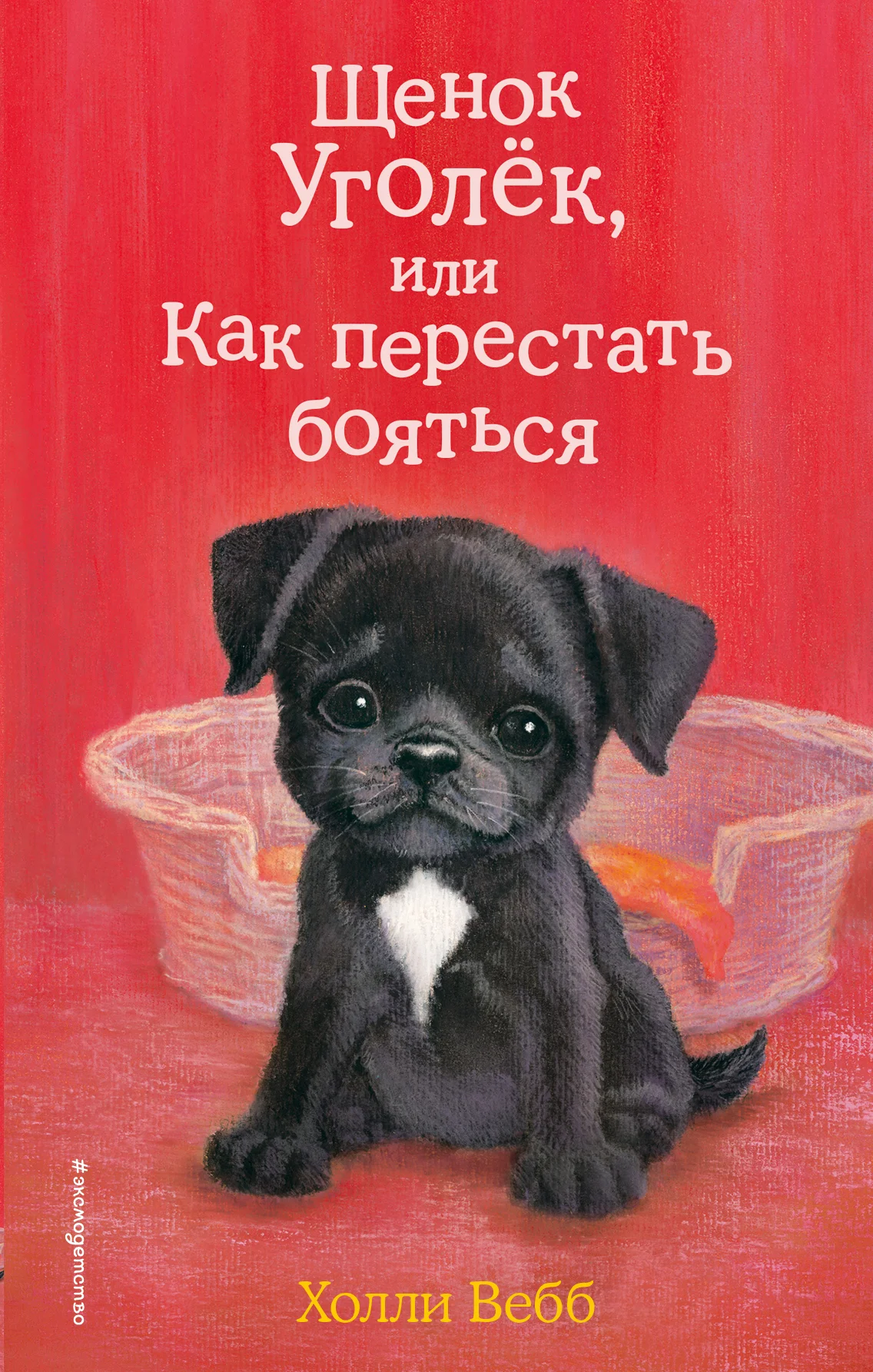 Обложка Щенок Уголёк, или Как перестать бояться