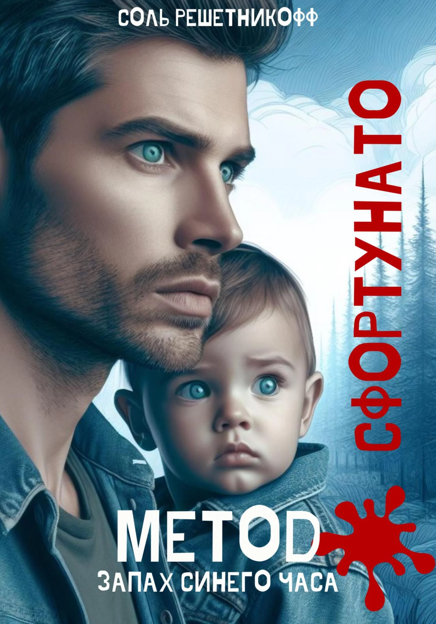 Обложка Запах синего часа