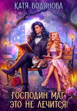 Обложка Господин маг, это не лечится!