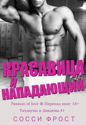 Обложка Красавица и нападающий