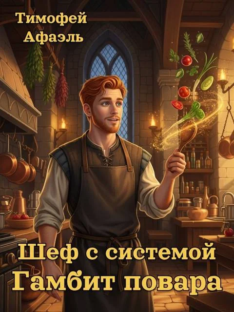 Обложка Шеф с системой. Гамбит повара