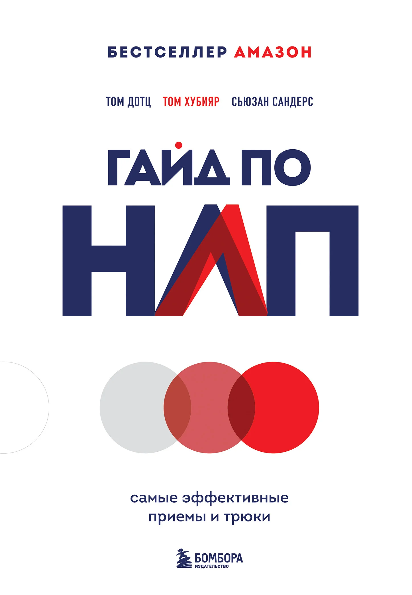 Обложка Гайд по НЛП. Самые эффективные приемы и трюки