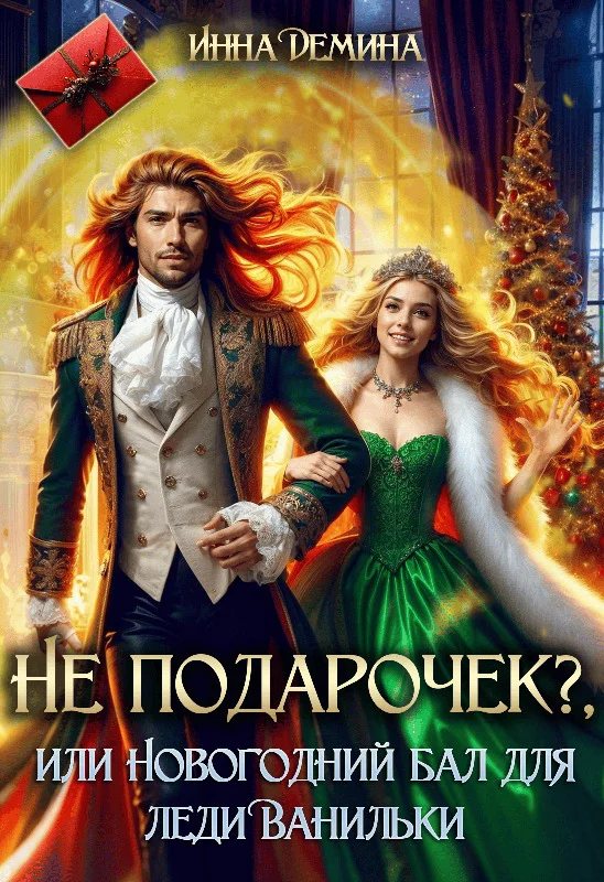 Обложка Не подарочек? или Новогодний бал для леди Ванильки (СИ)