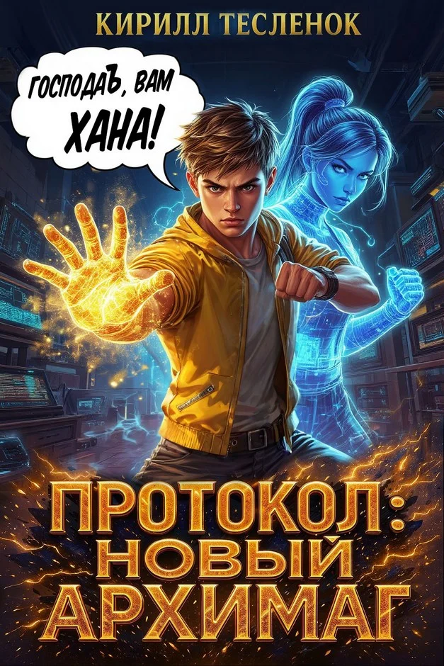 Обложка Протокол: Новый Архимаг 2.0