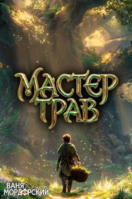 Обложка Мастер Трав. Том 1