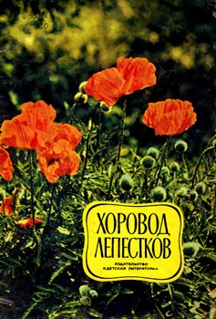 Обложка Хоровод лепестков