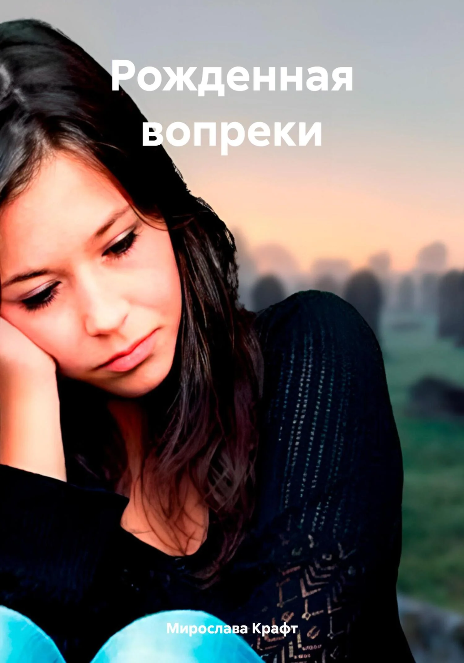 Обложка Рожденная вопреки