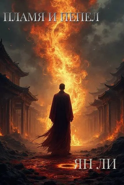 Обложка Пламя и пепел