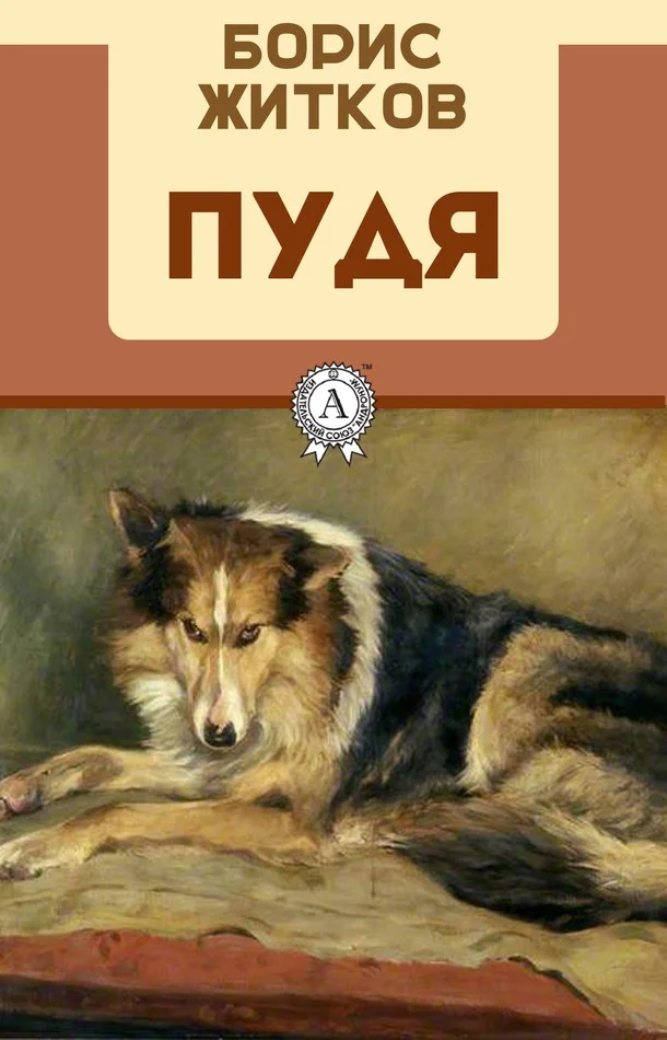 Обложка Пудя