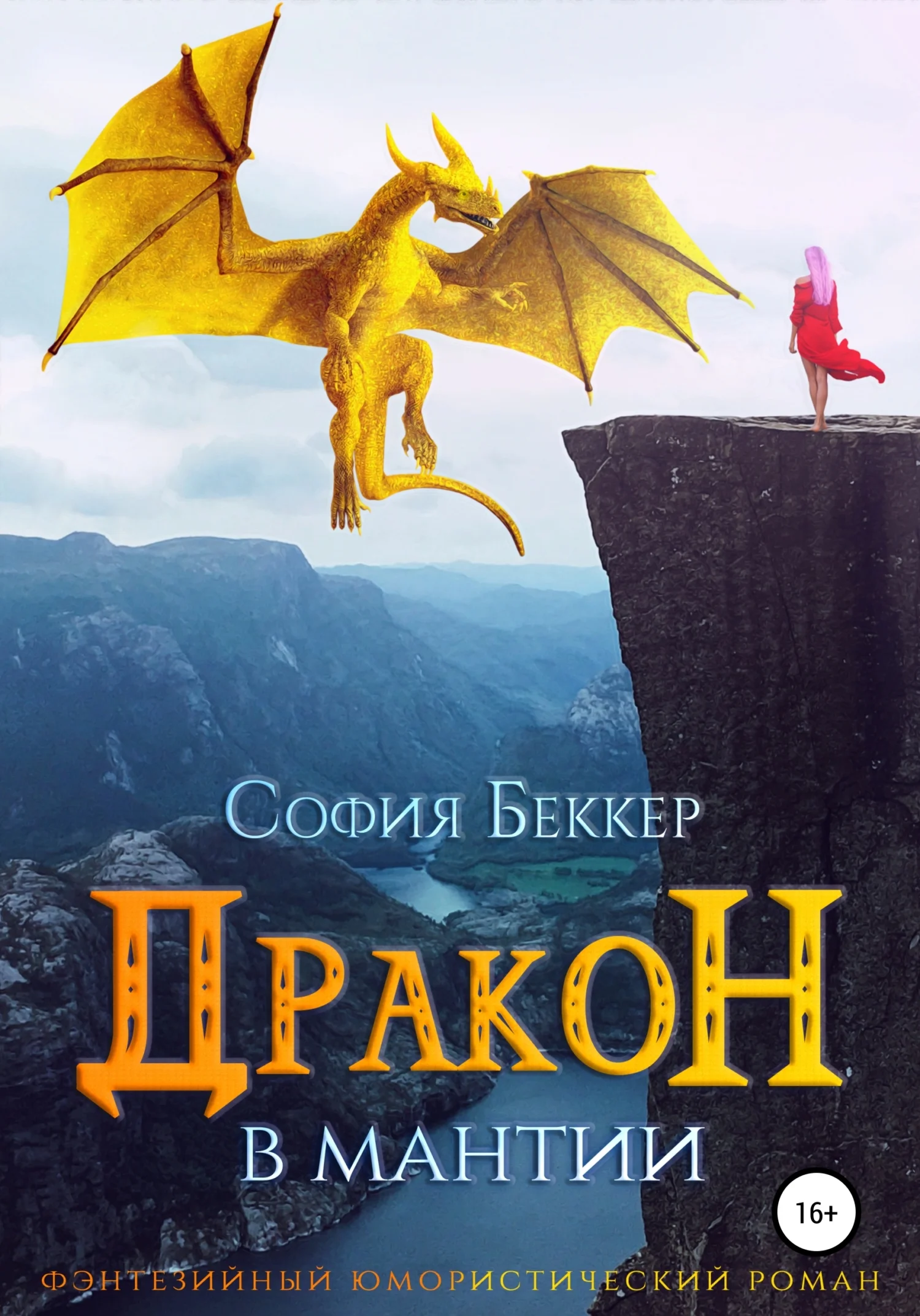 Обложка Дракон в мантии