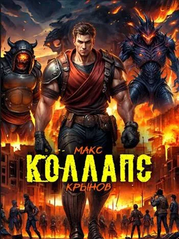 Обложка Коллапс