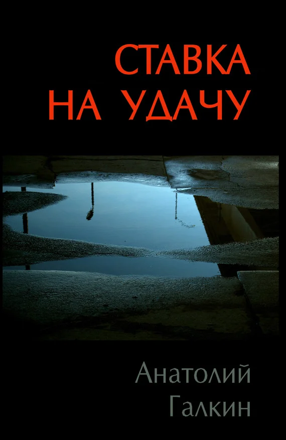 Обложка Ставка на удачу