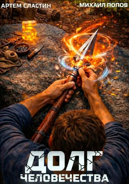 Обложка Долг человечества. Том 5