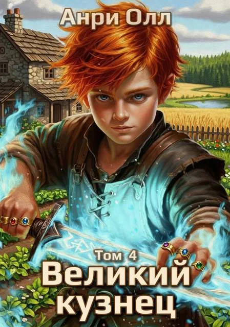 Обложка Великий Кузнец - 4
