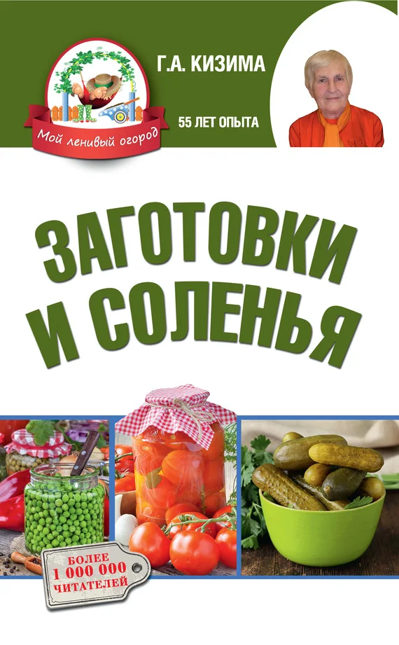Обложка Заготовки и соленья
