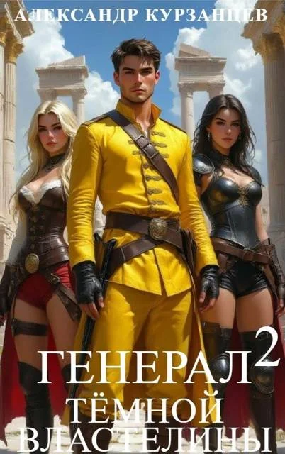 Обложка Генерал темной властелины 2