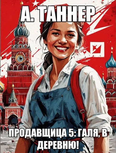 Обложка Галя, в деревню!