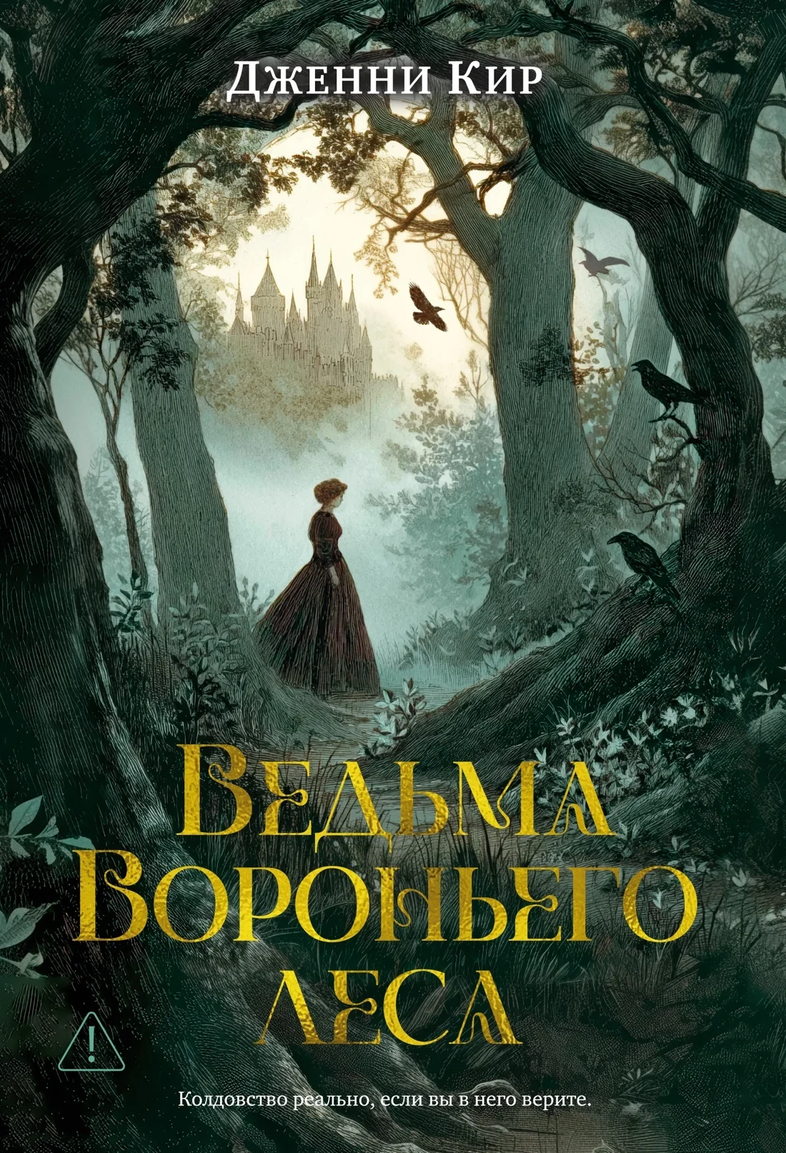 Обложка Ведьма Вороньего леса
