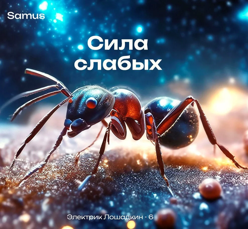 Обложка Сила слабых