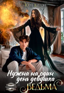 Обложка Нужна на один день девушка Ведьма (СИ)