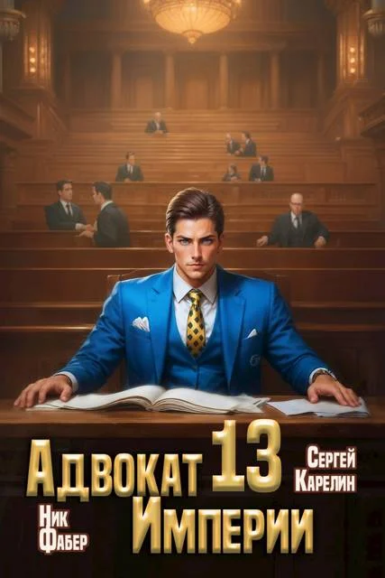 Обложка Адвокат Империи 13