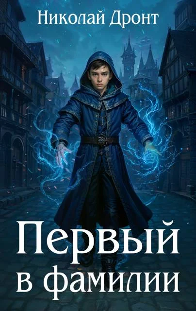 Обложка Первый в фамилии