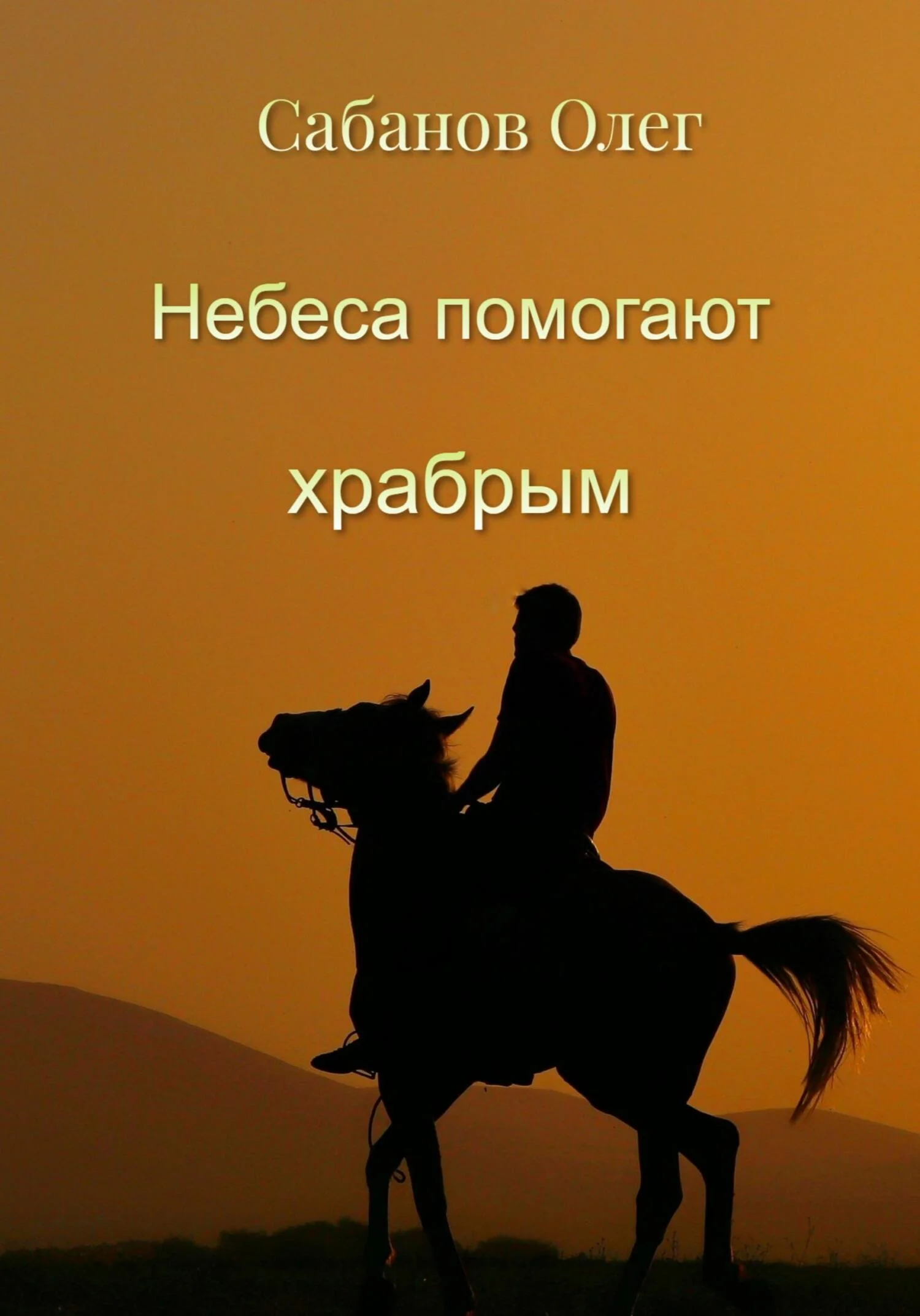 Обложка Небеса помогают храбрым