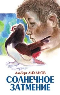 Обложка Солнечное затмение