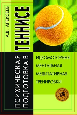 Обложка Психическая подготовка в теннисе