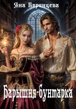 Обложка Барышня-бунтарка