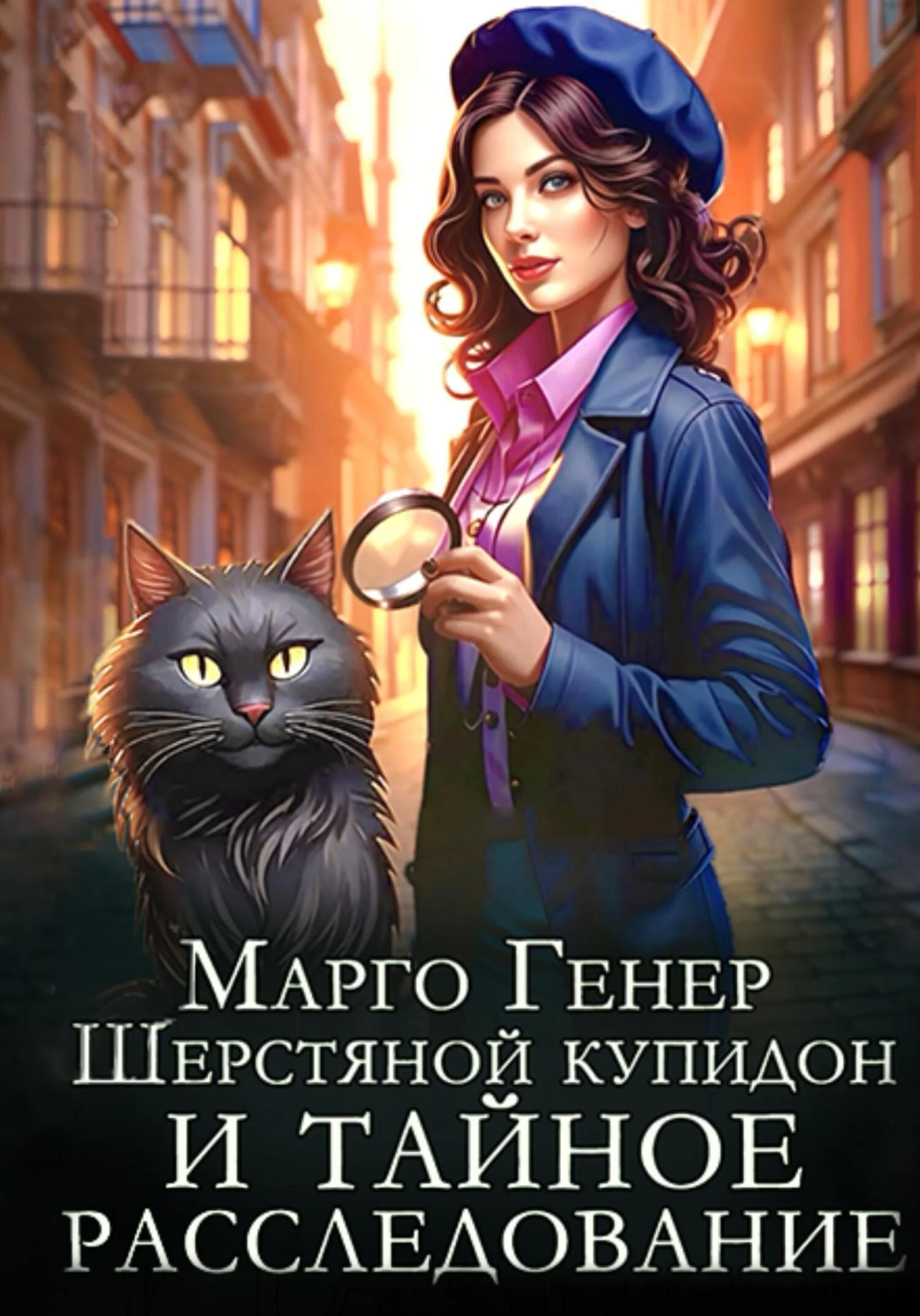 Обложка Шерстяной купидон и тайное расследование