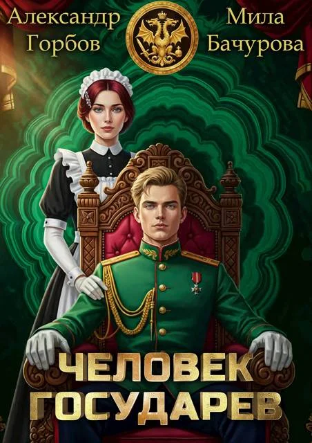 Обложка Человек государев 1