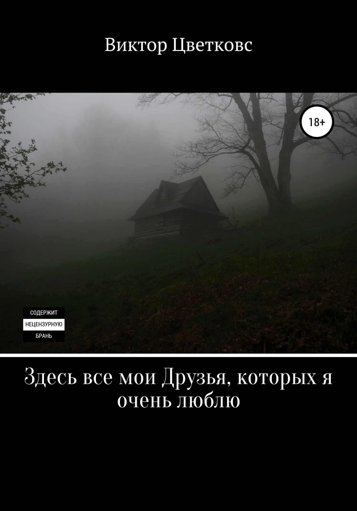 Обложка Здесь все мои Друзья, которых я очень люблю