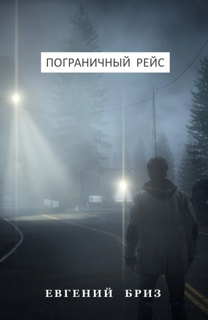 Обложка Пограничный рейс