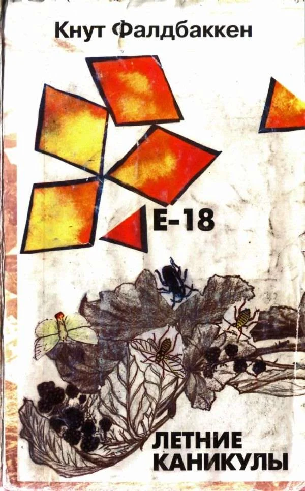 Обложка E-18. Летние каникулы