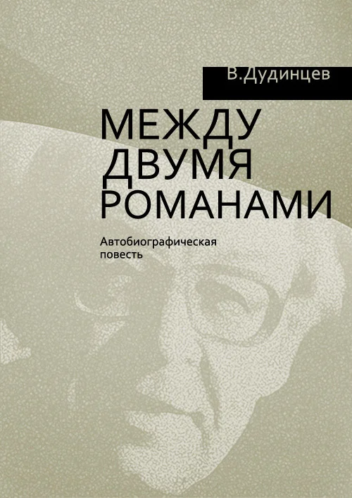 Обложка Между двумя романами