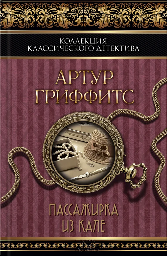 Обложка Пассажирка из Кале
